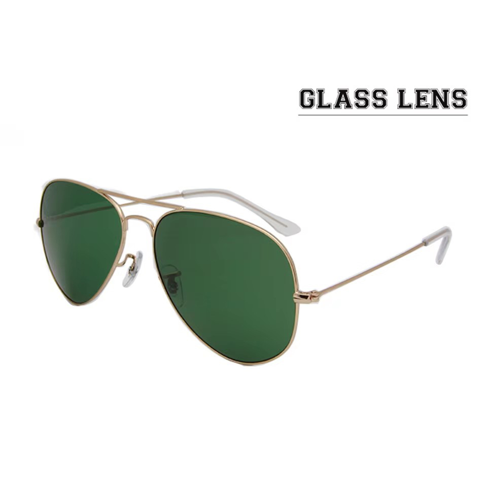 Sunglasses Aviator Polarized - ESNBIE RT 3025 Pilot Mirror Sun