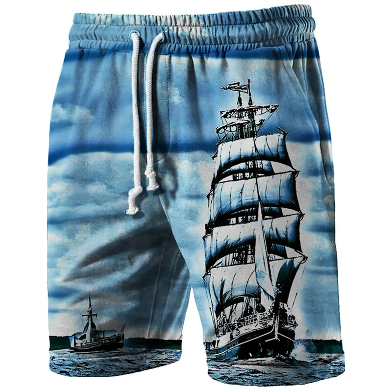 3D Printing Ship Compass Short - Trunks Board Surf recension och pris