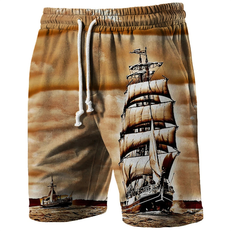 3D Printing Ship Compass Short - Trunks Board Surf recension och pris