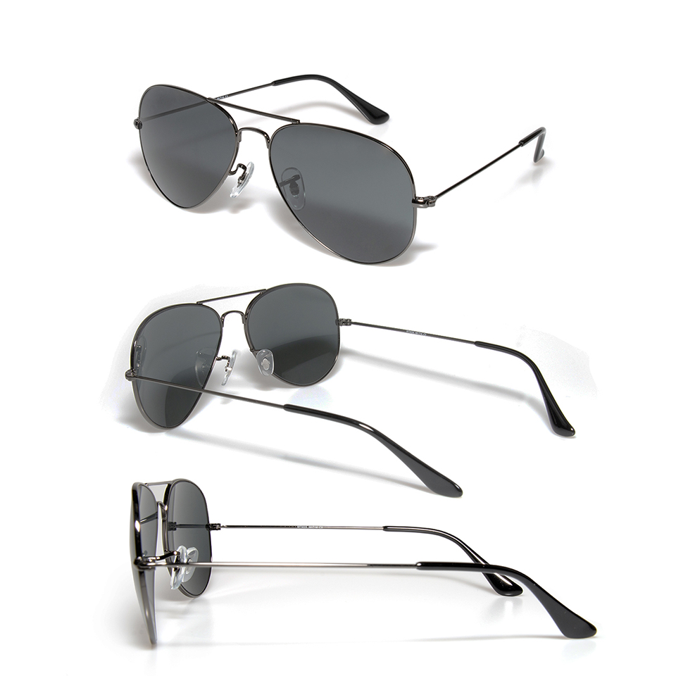 ESNBIE RT 3025 Pilot Mirror Su - Sunglasses Aviator Polarized recension och pris